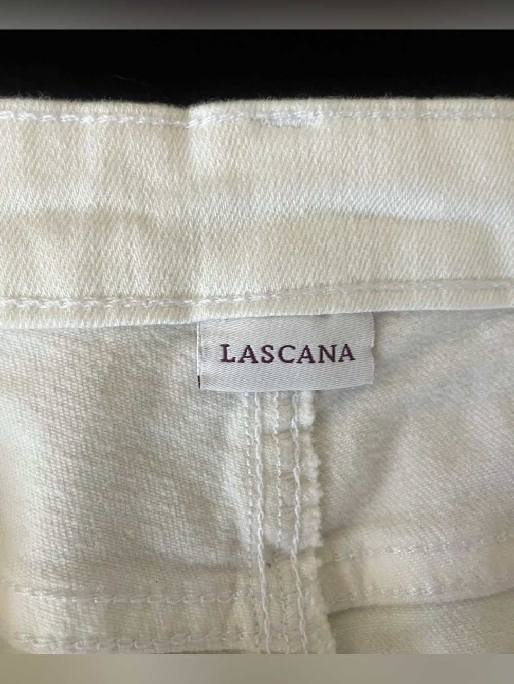 Lascana Patriotic Motif Shorts - Picture 4 of 4